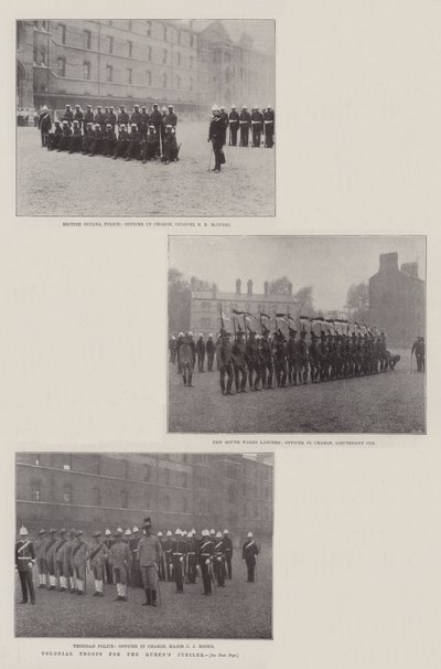 Queens Jubilee için Koloni Birlikleri by English Photographer