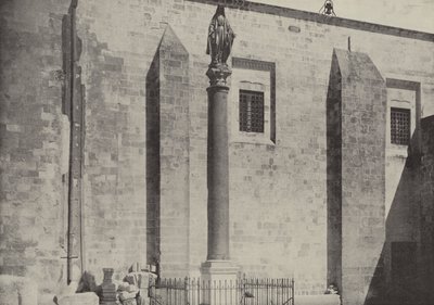 Sütun ve Meryem Ana Heykeli, Nasıra, Yusuf ve Meryem