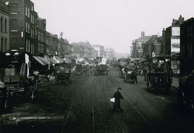 Ticari Yol, Londra by English Photographer