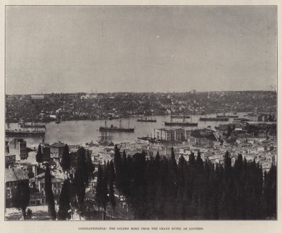 Konstantinopolis, Grand Hotel de Londres