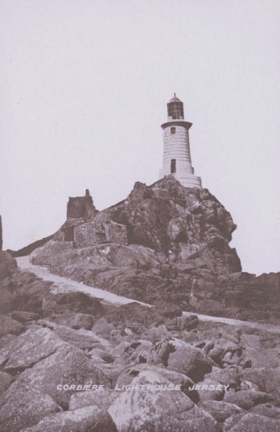Corbiere Deniz Feneri Jersey (s/b fotoğraf) by English Photographer