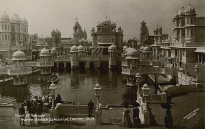 Onur Mahkemesi, Fransız-İngiliz Sergisi, Londra, 1908 by English Photographer