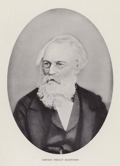 Kuzen Philip Harwood by English Photographer