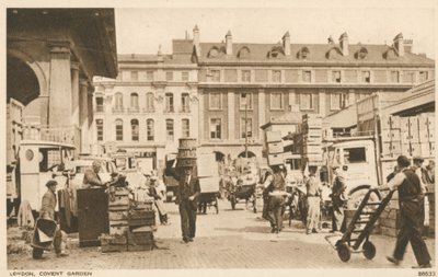 Covent Garden, Londra by English Photographer
