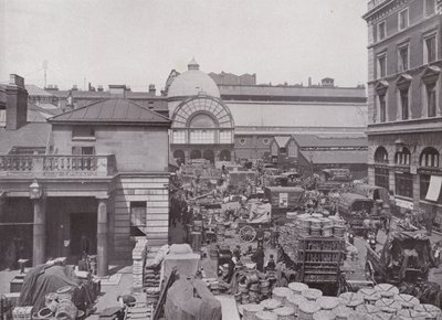 Covent Garden Pazarı by English Photographer