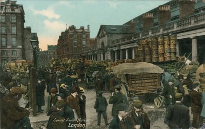 Covent Garden Pazarı, Londra by English Photographer