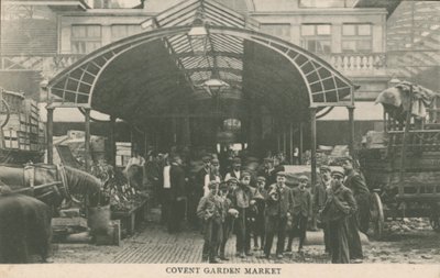 Covent Garden Pazarı, Londra by English Photographer