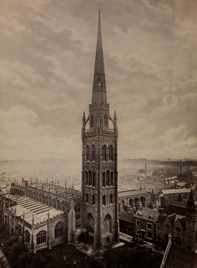 Coventry Katedrali, Warwickshire by English Photographer