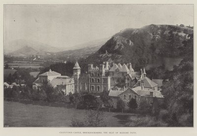 Craig-y-Nos Kalesi, Brecknockshire, Madame Patti