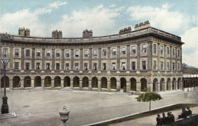 Crescent Otel, Buxton by English Photographer