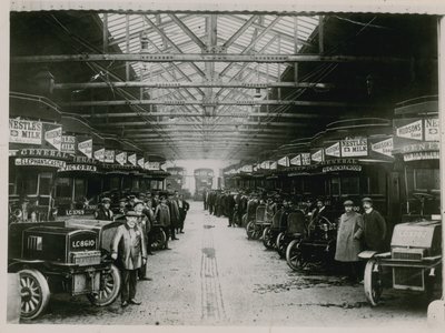 Cricklewood Garaj by English Photographer
