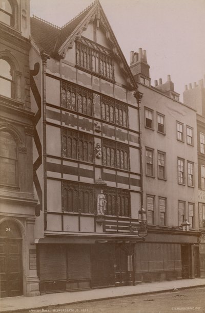 Crosby Salonu, Bishopsgate, Londra by English Photographer
