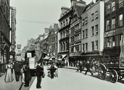 Crosby Hall, Bishopsgate: doğu yakası, Londra, 1890 by English Photographer