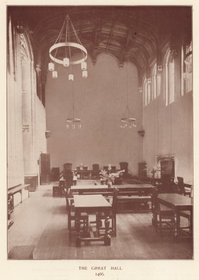 Crosby Salonu, Cheyne Yürüyüşü: Büyük Salon by English Photographer