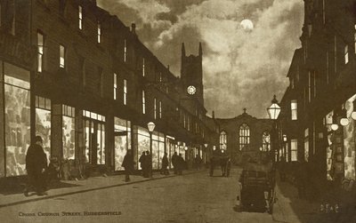 Çapraz Kilise Caddesi, Huddersfield by English Photographer