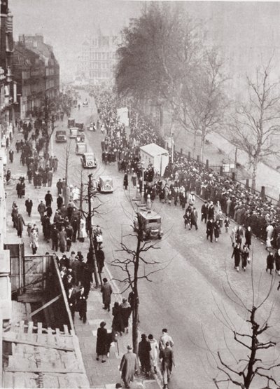 George V, 1936