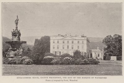 Curraghmore Evi, County Waterford, Waterford Markisinin Koltuğu by English Photographer