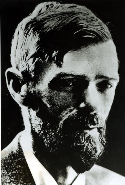 David Herbert Lawrence (1885-1930) by English Photographer