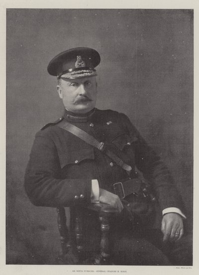 De Wets Pursuer, General Charles E Knox by English Photographer