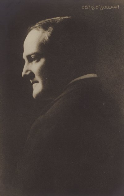 Denis OSullivan, İrlandalı opera sanatçısı by English Photographer