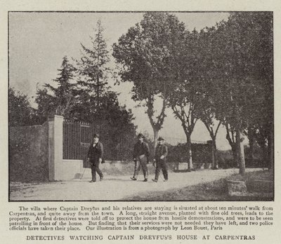 Dedektifler, Carpentras