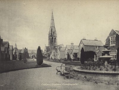 Dinham Serbest Evleri, Exeter, Devon by English Photographer