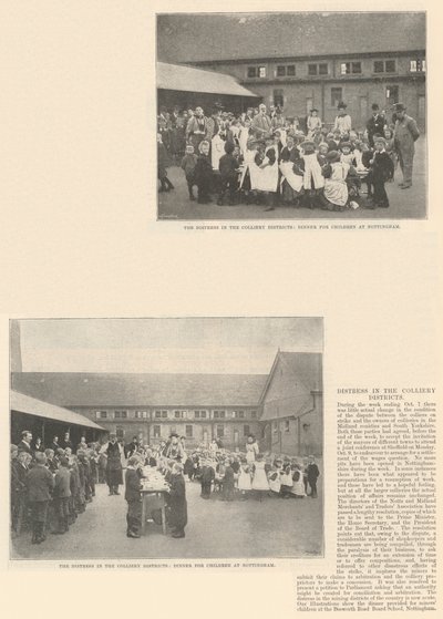 Colliery Bölgelerinde Tehlike by English Photographer