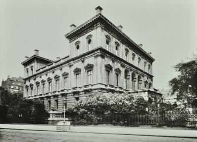 Dorchester Evi, Park Lane, Westminster LB, 1896 by English Photographer