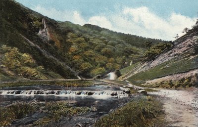Dovedale, Kale Kayası by English Photographer