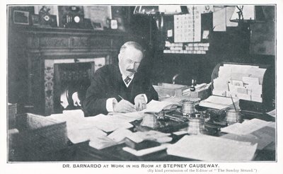 Dr Barnardo, Stepney Causeway