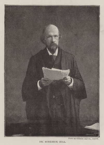 Dr Birkbeck Tepesi by English Photographer