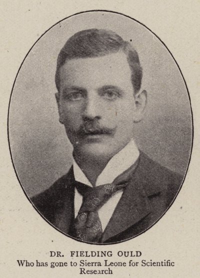 Dr Fielding Ould by English Photographer