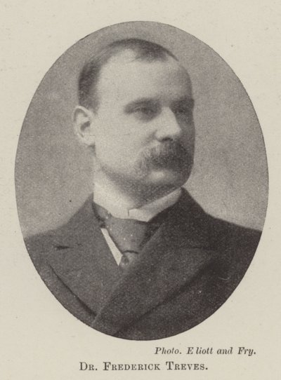 Dr.Frederick Treves by English Photographer