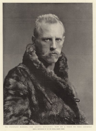 Kuzey Kutbu Kaşifi Dr Fridtjof Nansen şimdi bu ülkeyi ziyaret ediyor by English Photographer