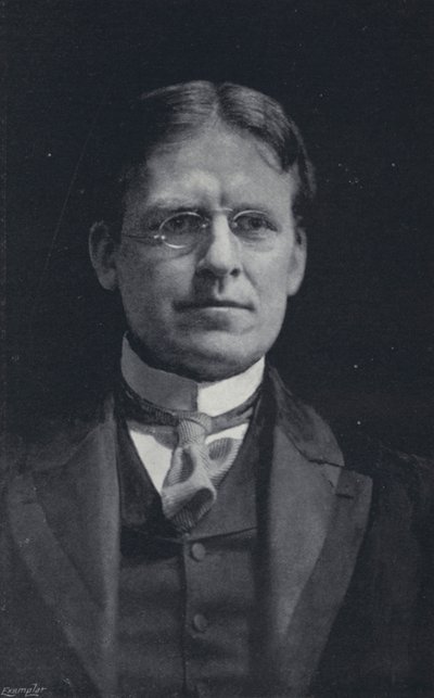 Dr Henry Smith Williams (s/b fotoğraf) by English Photographer
