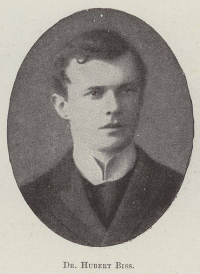 Doktor Hubert Biss by English Photographer