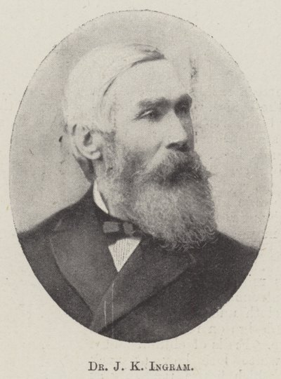 Dr JK Ingram by English Photographer