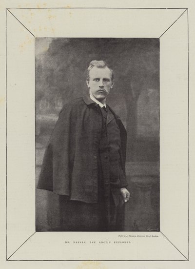 Dr Nansen, Arktik Gezgini by English Photographer