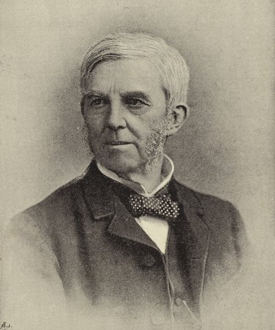 Doktor Oliver Wendell Holmes by English Photographer