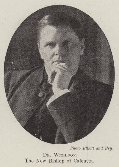 Dr Welldon, Kalküta