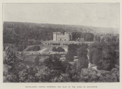 Drumlanrig Kalesi, Dumfries, Buccleuch Dükü