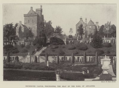 Drummond Kalesi, Perthshire, Ancaster Kontu