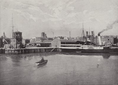 Dundee, Rıhtımlar by English Photographer