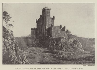 Dunvegan Kalesi, Skye Adası, Bay Norman Magnus Macleod