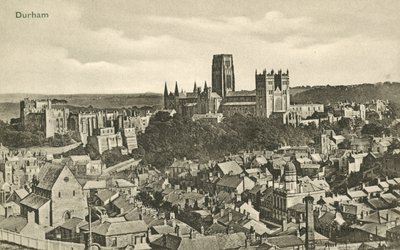 Durham (renkli fotoğraf) by English Photographer