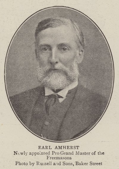 Kont Amherst by English Photographer