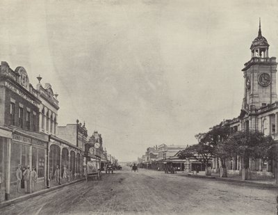Doğu Caddesi, Rockhampton by English Photographer