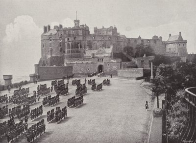 Edinburgh Kalesi, Esplanade by English Photographer