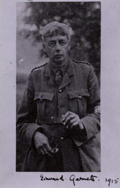 Edward Garnett, İngiliz yazar, edebiyat eleştirmeni ve editör (s/b fotoğraf) by English Photographer