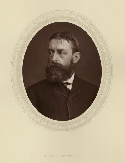 Edward J.Poynter by English Photographer